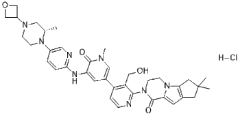 Fenebrutinib (GDC-0853) HCl 2128304-54-9